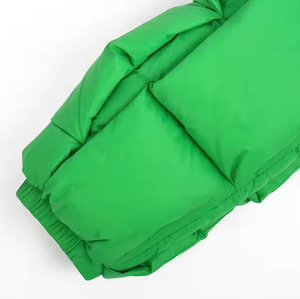 Nouvelle vente chaude, fabriqué au Pakistan, vêtements d'hiver pour hommes, manteau rembourré léger et chaud, veste matelassée à capuche, personnalisable - Product Image 5