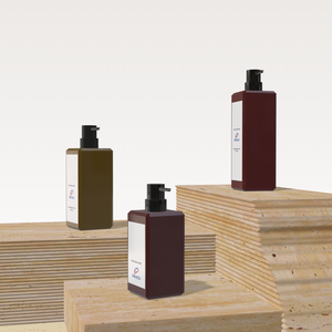 Tarro de cosméticos de Material BASE DE HDPE cilíndrico Pavico con diseño personalizado Cabezal de bomba de embalaje de logotipo impreso para champú - Product Image 4