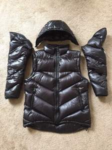 เสื้อกั๊กกันหนาวสำหรับผู้ชายระบายอากาศได้ดีสไตล์อบอุ่นออกแบบได้ตามต้องการสำหรับฤดูหนาว - Product Image 4