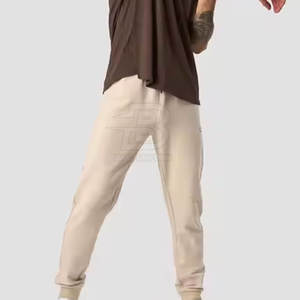 Bas prix taille adulte hommes pantalons de survêtement mode vêtements hommes pantalons de survêtement respirant hommes pantalons de survêtement - Product Image 4