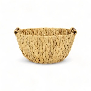 Cesta de Jacinto de Agua para Frutas, Cesta de Almacenamiento Hecha a Mano, Ecológica, Hecha en Vietnam - Product Image 2