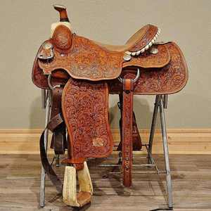 Silla de Montar Ecuestre Occidental Multiusos 2026, ODM, Cuero Genuino, Estilo Inglés, Color Personalizado, Fabricante OEM, Bélgica - Product Image 1