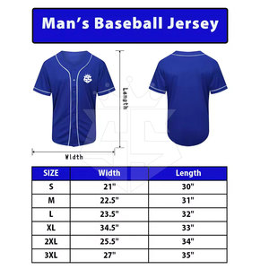 Diseñe su propio jersey de béisbol personalizado, jersey de béisbol de último estilo, jersey de béisbol al por mayor - Product Image 6