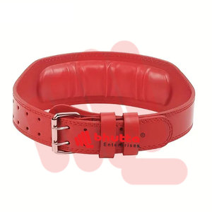 Mejor venta ajustable cuero espalda cintura soporte entrenamiento Powerlifting gimnasio levantamiento de pesas cinturón para levantamiento de pesas - Product Image 1