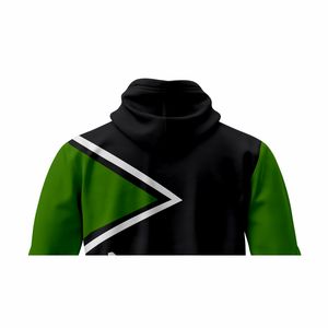 เสื้อมีฮู้ดแบบมีซิปผ้าพรีเมี่ยมสำหรับฤดูหนาวพิมพ์ลายดิจิตอลพร้อมดีไซน์หรือโลโก้ของคุณ - Product Image 4