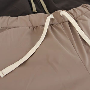 กางเกงจ็อกเกอร์เอวสูงของผู้หญิงกางเกงวิ่งออกกำลังกายผ้าไนลอนโพลีเอสเตอร์ระบายอากาศได้ดีเทคโนโลยียืดได้แบบลำลองและป้องกันริ้วรอย - Product Image 3