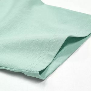 Wholesale Heavyweight Embroidered T-shirt High Quality <b>Blank</b> Custom t Shirt Printed Embroidery Tshirts for Men - Product Image 4