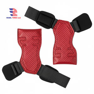 Poignées en carbone pour haltérophilie Poignées de soutien du poignet Poignées de musculation Gymnastique Poignée en carbone - Product Image 1