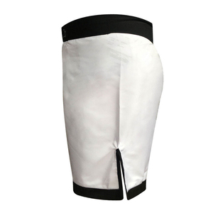 Nouveauté : Shorts de boxe pour hommes personnalisés en 100 % nylon polyester, haute qualité, confortables, fabrication de pointe, teinture unie - Product Image 2