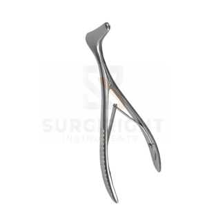 เครื่องมือผ่าตัดทางจมูกทำจากสเตนเลสสตีลและไทเทเนียมเครื่องถ่างจมูกแบบแมนนวลโดยเครื่องวัดแรงดันไฟฟ้า - Product Image 6