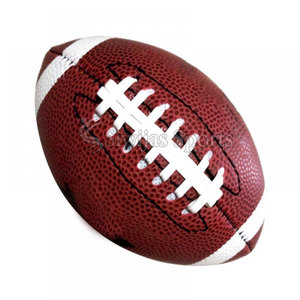 Ballon de rugby avec surface antidérapante et matériau durable, adapté à l'entraînement et aux jeux en plein air - Product Image 4