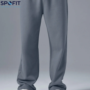 Pantalones Deportivos Casuales de Estilo Holgado Personalizados de Primera Calidad con Bolsillos, Lona de Cordura Súper Suave para Hombre - Product Image 1