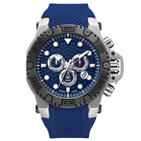 Fabricant de montres sur mesure Boîtier en acier inoxydable Montres-bracelets de plongée jam tangan Montre de sport de luxe pour hommes livraison gratuite