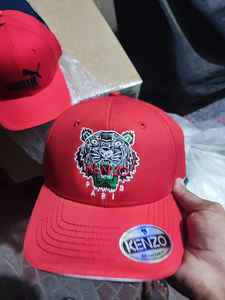 Casquette de baseball structurée à 5 panneaux et 6 panneaux brodés pour hommes, style hip hop sportif avec logo sur toile pour la fête. - Product Image 4