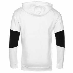 Venta al por mayor por encargo Slim Fit Fleece Hoodies Unisex XL Tela francesa Sudadera con capucha para hombres Mujeres 100% Algodón Ropa regular para el invierno - Product Image 2