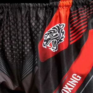 OEM ODM High Quality Custom Made MMA Shorts New 3D Design Sublimated Wholesale Martial Arts Wear <b>for</b> Men and <b>Women</b> THT WEARS - Product Image 4