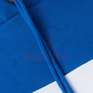 Pull à capuche imprimé personnalisé pour hommes XS 100% coton Hiver Motif solide Matériau polaire thermique Sérigraphie Style designer - Product Image 3