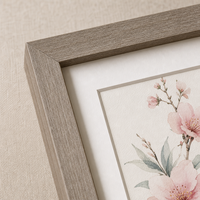 Cadre en bois avec verre acrylique, support de table vertical, tailles 3.5*5", 4*6", 5*7", 6*8", 8*10", A4, cadre photo en bois personnalisable OEM, vente en gros pour mur