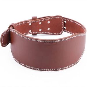 เข็มขัดหนังวัวแบบคาดเอวสำหรับเล่นยิมเข็มขัดหนังวัวยกน้ำหนักสำหรับเล่นฟิตเนสเข็มขัดออกกำลังกายเล่นยิมออกแบบโลโก้ได้ตามต้องการ - Product Image 2