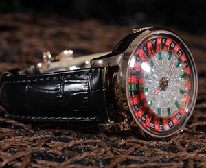 New Trendy Thời Trang Đồ Trang Sức Cổ Tay Watch Cho Nam Giới Được Làm Với Baguette Kim Cương Cho Nam Giới - Product Image 4