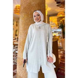 Conjunto de Pantalones Cortos de Dos Piezas de Lujo con Adornos de Piedras Brillantes, Talla XS, Traje para Uso Diario con Decoración de Diamantes de Imitación, Producto Nuevo - Product Image 2