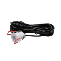 Mini spot encastré LED blanc chaud IP65, nouveau design, 3W, ensemble de 28mm