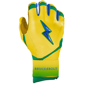 Gants de frappeur personnalisés de style Brucebolt 100% Gants de frappeur de baseball en cuir Cabretta de qualité supérieure - Product Image 5
