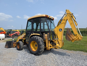 รถแบคโฮ John Deere 310SL คุณภาพพรีเมียม สำหรับผู้รับเหมาที่ต้องการความแข็งแกร่ง จัดส่งรวดเร็ว พร้อมด้วยงานวิศวกรรมชั้นนำ ซื้อเลย - Product Image 2