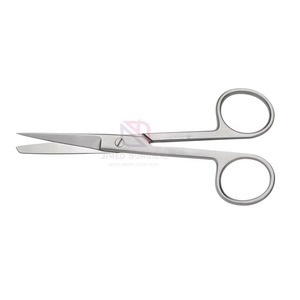 Ciseaux chirurgicaux en acier inoxydable de haute qualité, logo personnalisé, durables, réutilisables, design uni pour les applications de chirurgie générale - Product Image 1