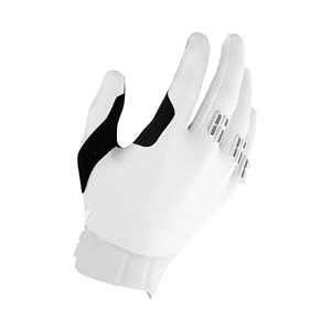 ถุงมือกันแรงกระแทกห้านิ้วสีดำสีขาวน้ำหนักเบาระบายอากาศได้จับปาล์มการฝึกออกกำลังกายมอเตอร์ครอสกิจกรรมกลางแจ้ง - Product Image 2