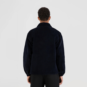 2024 nuevo diseño personalizado chaquetas Softshell para hombre cazadora de cuero de alta calidad precio al por mayor chaqueta para hombre - Product Image 3