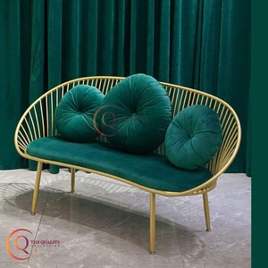 Lujoso Banco hecho con acero inoxidable y cuero, banco utilizado para sentarse, disponible en todos los juegos de restaurante - Product Image 6