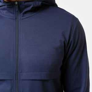 Ensemble de survêtement décontracté d'automne pour le sport, personnalisable, léger, délavé à l'acide, avec sweat-shirt et pantalon de survêtement évasé, séchage rapide - Product Image 2
