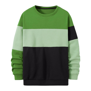 Sweat-shirt à col rond pour homme, grande taille, streetwear d'hiver, impression numérique, respectueux de l'environnement, fournisseur OEM personnalisé - Product Image 1