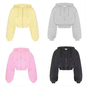 Chándales de ropa deportiva OEM, sudaderas con capucha y cremallera con logotipo personalizado, pantalones de chándal, conjuntos de jogging de 2 piezas, ropa deportiva para gimnasio, conjunto de Jogger informal 2026 - Product Image 5