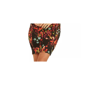 Abito Bustier Rachel da Donna For Guess con Stampa Floreale Sfumata, Maniche a Sbuffo, Vestibilità Comoda, Taglia Small - Product Image 3