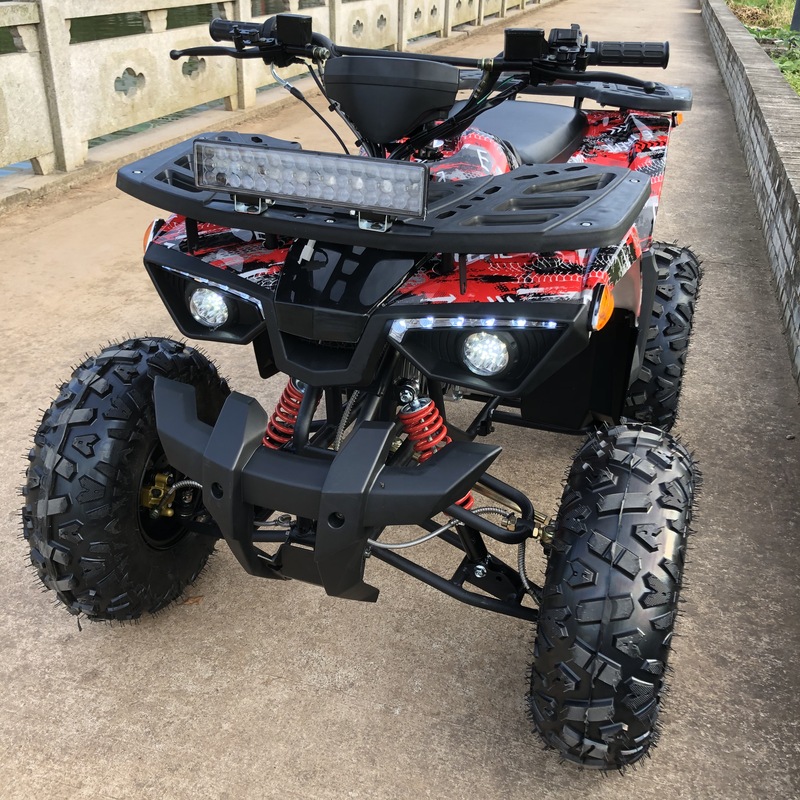EPA Certified 49cc Electric ATV 4x4
