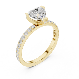 Softstone jewels 14K Infinity Promise Ring para pareja Idea de regalo - Product Image 3