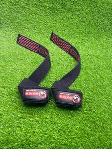 Correas de Levantamiento para Equipo de Fitness, Neopreno Elástico, Forma de 8, Ajustables, Antideslizantes, Ligeras, de Alta Elasticidad, Unisex, Personalizables - Product Image 2