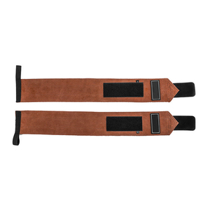 High Quality Custom Fitness/Weightlifting Boxing Wrist Wraps Solid Color Neoprene Non-Slip Men's with Custom Logo - Product Image 6