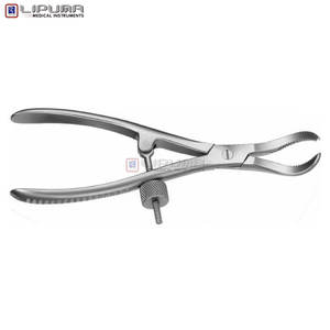 Fórceps de reposición manual Fijación de rosca 170 mm 6 3/4 \ "Manipulación de tejido Seguro Quirúrgico Posicionamiento Instrumentos médicos MOL - Product Image 3