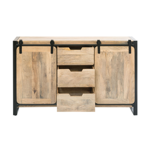 Aparador de madera de mango New York - Product Image 5