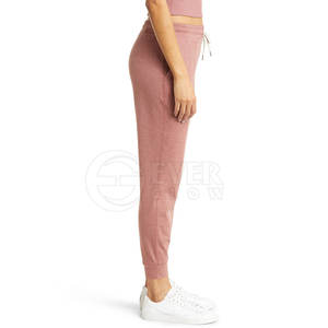Pantalons de sport pour femmes, coupe ajustée, pantalons de jogging décontractés pour femmes, vente en gros de vêtements pour femmes, saison d'hiver - Product Image 2