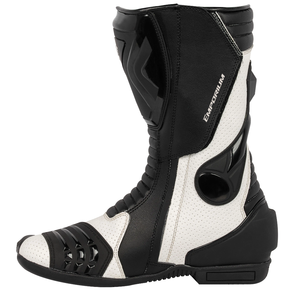 รองเท้าหนังขี่มอเตอร์ไซค์สไตล์ใหม่รองเท้าหนังสำหรับแข่งมอเตอร์ไซค์หนังของลูกค้า - Product Image 5