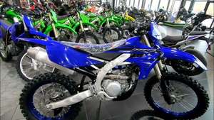 Descuento en la Nueva Motocicleta Deportiva Yamaha WR450F 2025, Venta con Descuento Genuino - Product Image 2