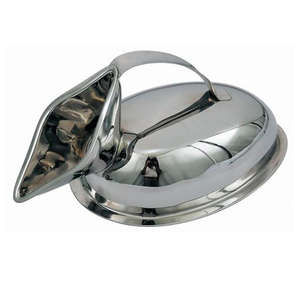 Urinario Masculino Reutilizable de Alta Calidad, Higiénico y Esterilizable, Urinario Vertical de Acero Inoxidable, Resistente a la Oxidación, para Hospital - Product Image 1