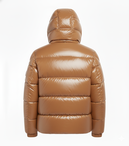 Chaqueta Acolchada de Lana Personalizada para Hombre VARSITY SPORTS GEAR, Ligera, con Capucha, Ecológica, Cálida para Invierno, Impermeable y Cortavientos - Product Image 2