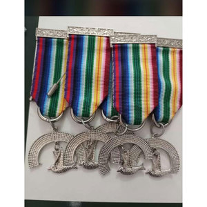 ริบบิ้นหลากสีลายเหรียญสีรุ้งสำหรับเด็กผู้หญิงประดับจี้รูปนกพิราบและโค้ง - Product Image 6