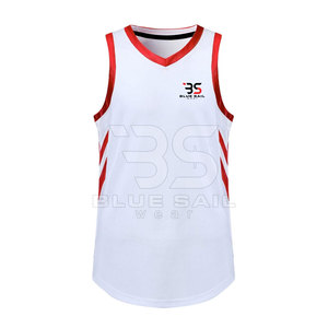 Maillot de basket-ball d'équipe personnalisé vêtements de sport respirants pour hommes vêtements d'entraînement et de jeu maillot de basket-ball de haute qualité - Product Image 2