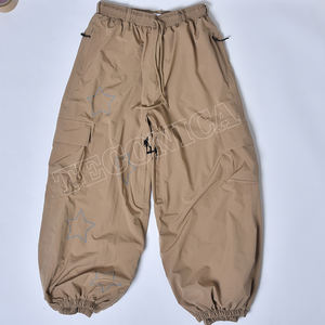 Pantalones de esquí para nieve 2025, snowboard de invierno, OEM personalizado 100%, forro de poliéster de tela alta, cintura elástica térmica, con cremallera duradera - Product Image 1